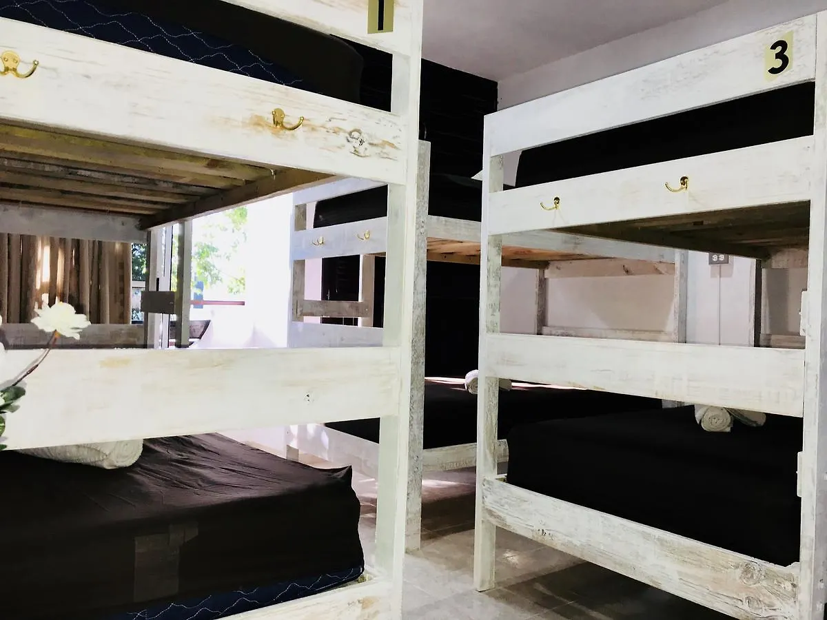 Pensjonat Bunk Bed In Female Dormitory Room Playa del Carmen